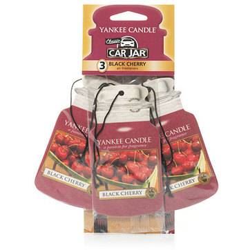 Black Cherry Classic Car Jar 3 Pack - SALE
