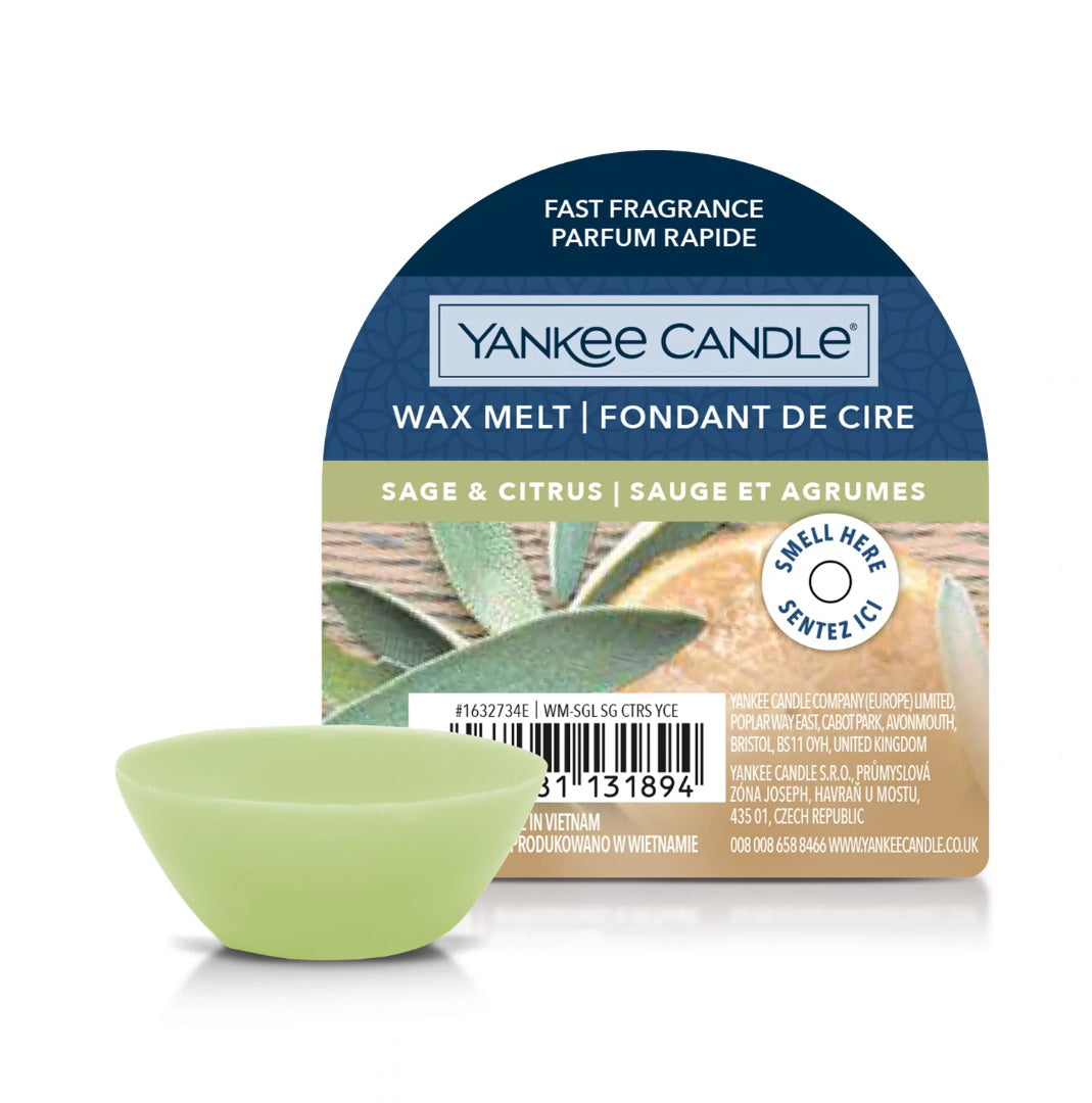 Sage & Citrus Wax Melt