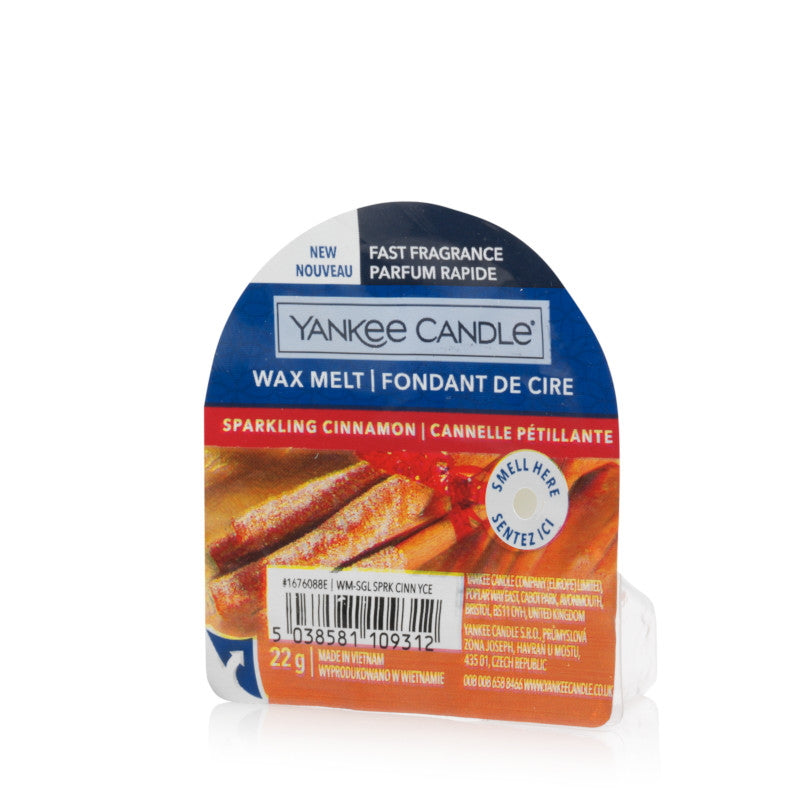 Sparkling Cinnamon Wax Melt
