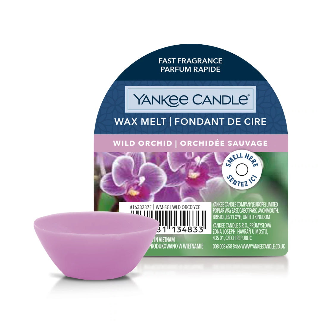 Wild Orchid Wax Melt