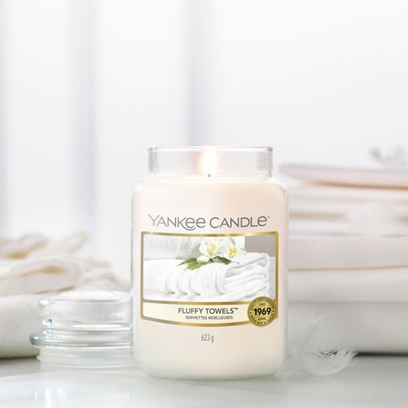 Fluffy Towels Classic Large Jar