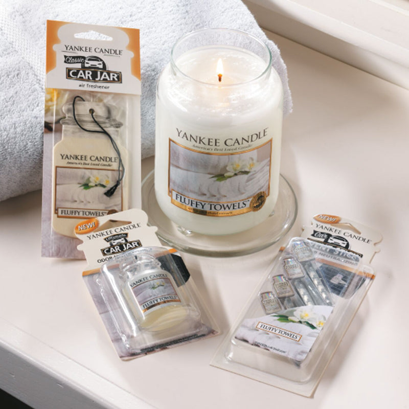 Fluffy Towels Classic Large Jar