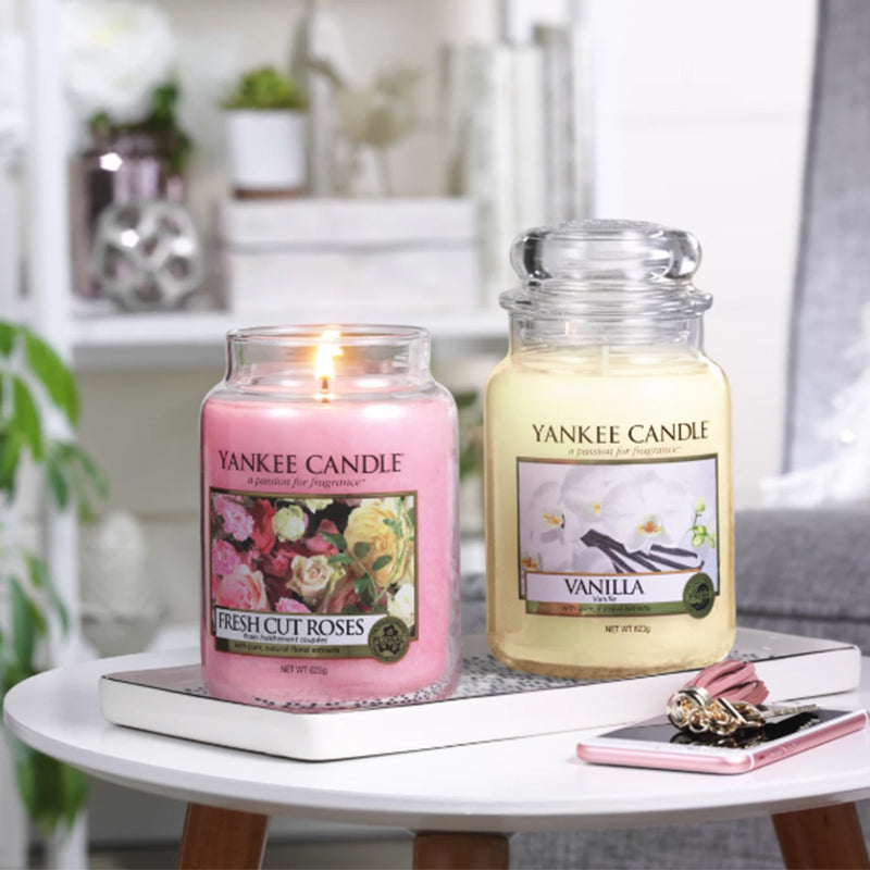 Fresh Cut Roses Classic Large Jar
