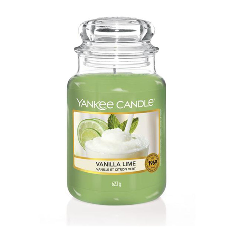 Vanilla Lime Classic Large Jar