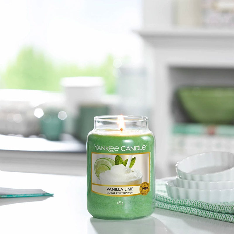 Vanilla Lime Classic Large Jar
