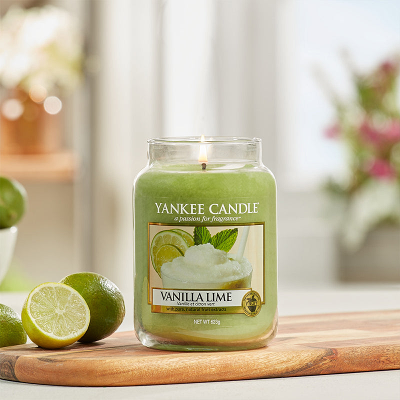 Vanilla Lime Classic Large Jar