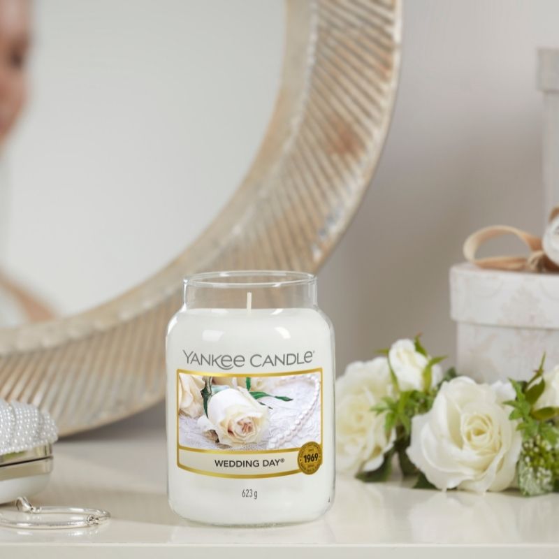 Wedding Day Classic Large Jar